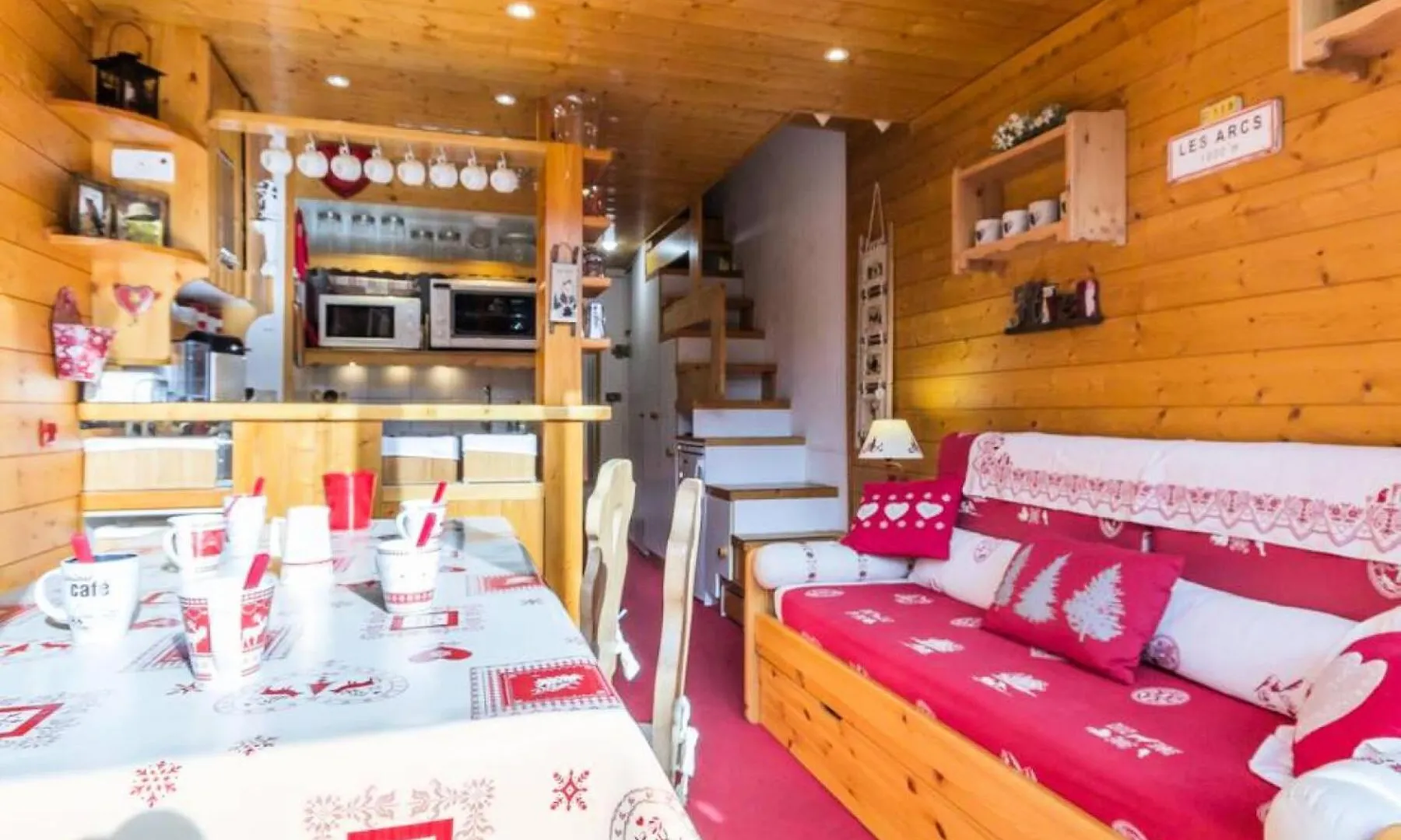Apartment Residence Aiguille Grive 2 - Duplex Meuble Pour 5/6 Personnes Au Calme Mae-5534 Les Arcs