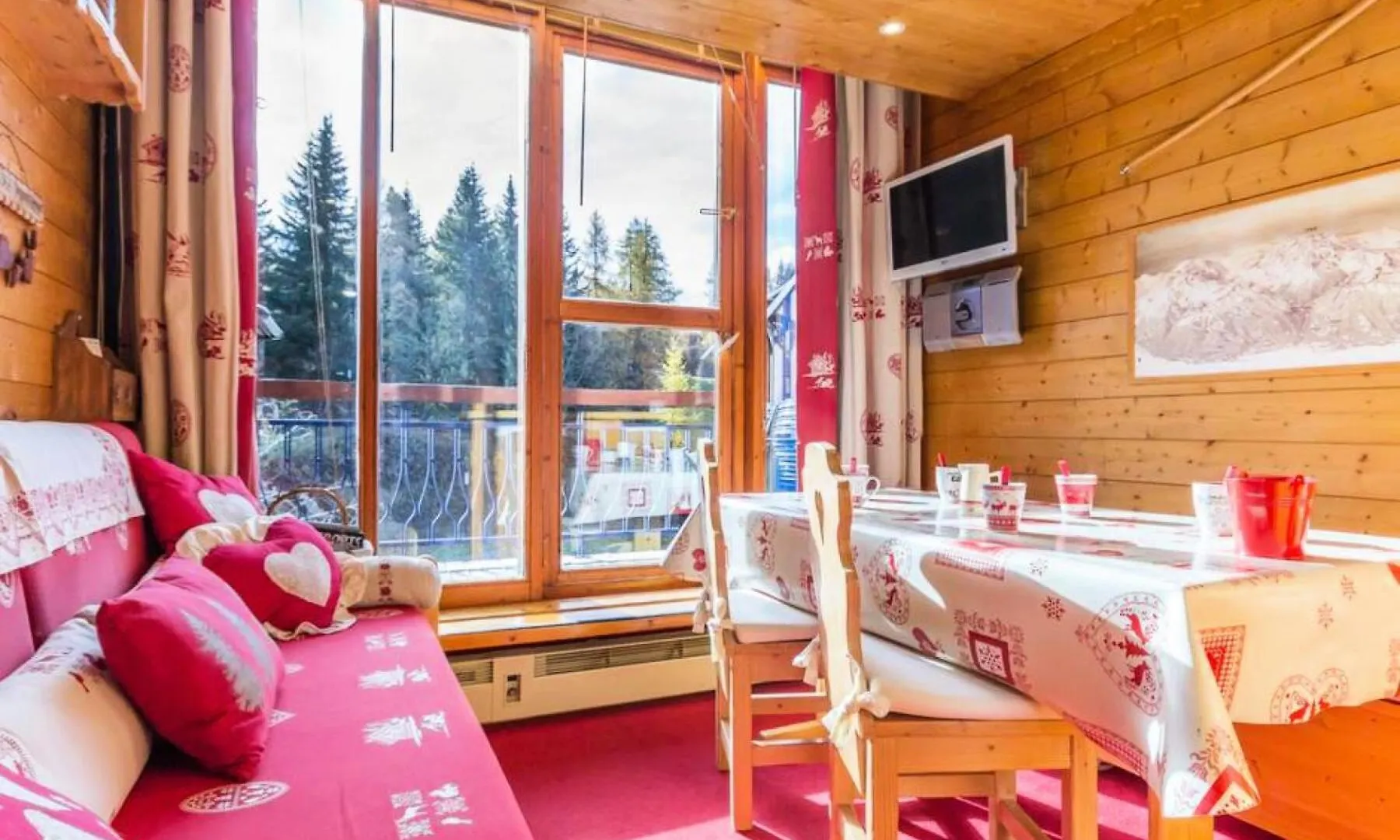 Residence Aiguille Grive 2 - Duplex Meuble Pour 5/6 Personnes Au Calme Mae-5534 location
