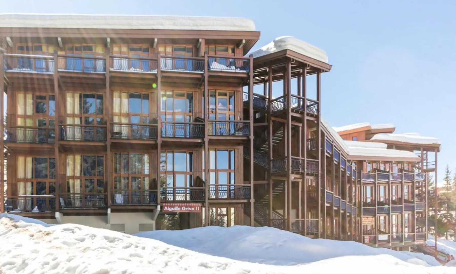 Residence Aiguille Grive 2 - Duplex Meuble Pour 5/6 Personnes Au Calme Mae-5534 Les Arcs  0*, Les Arcs (Savoie) France