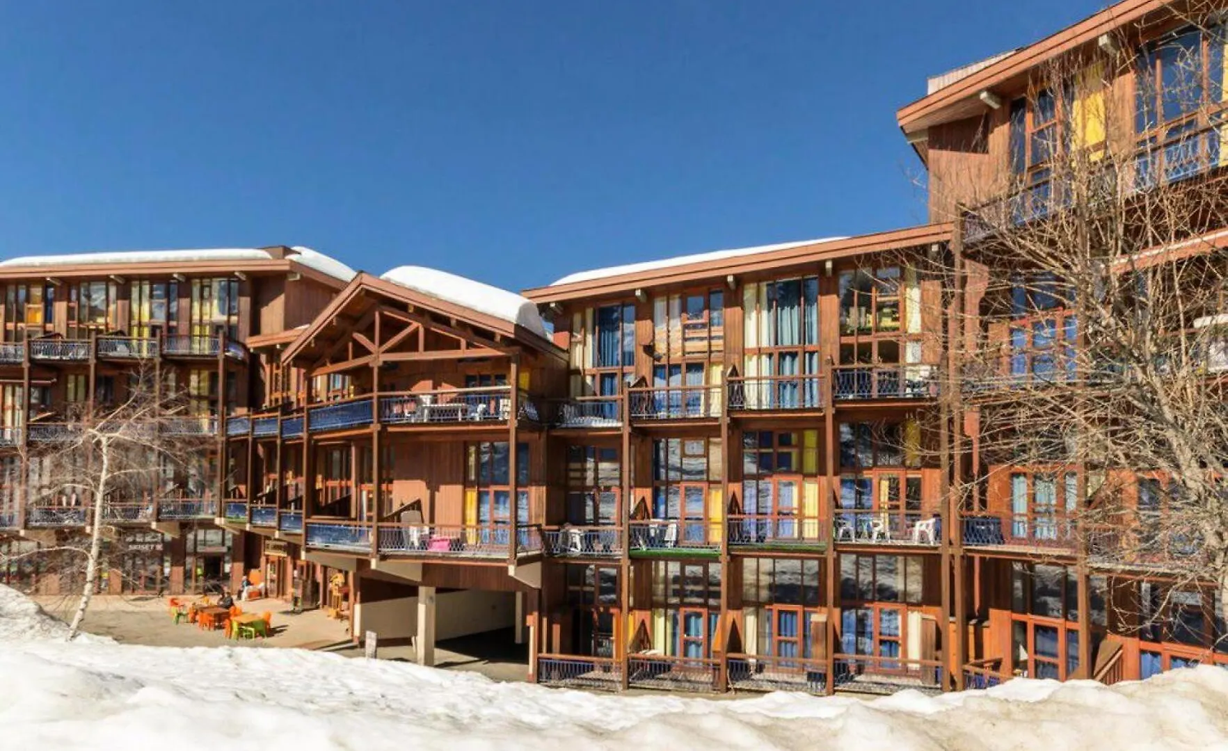 Apartment Residence Aiguille Grive 2 - Duplex Meuble Pour 5/6 Personnes Au Calme Mae-5534 Les Arcs